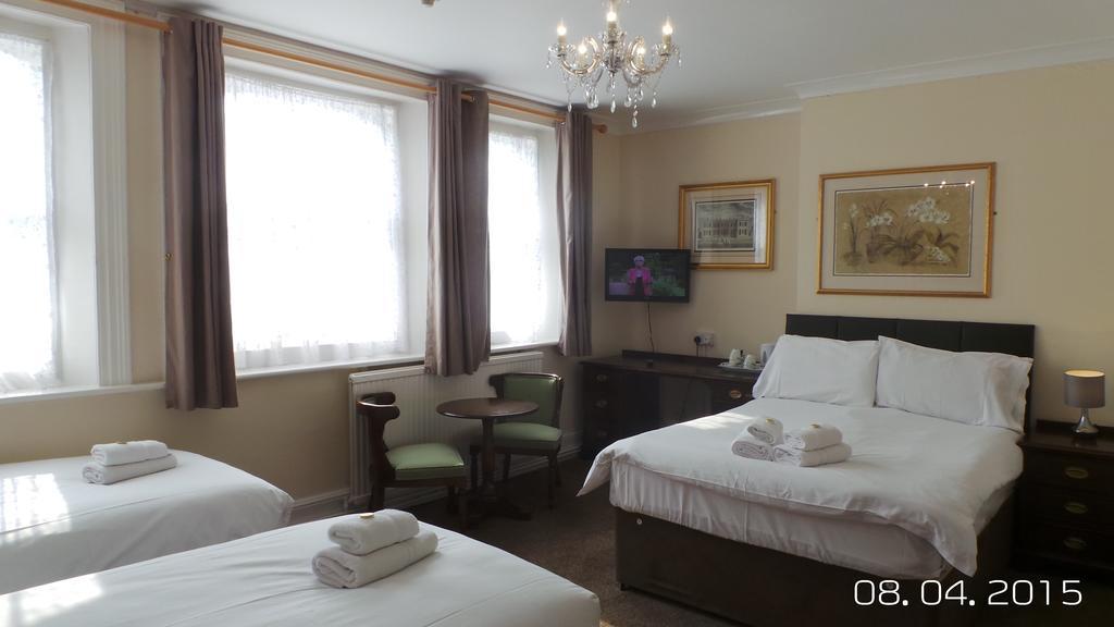 Vernon Guesthouse Eastbourne Bilik gambar