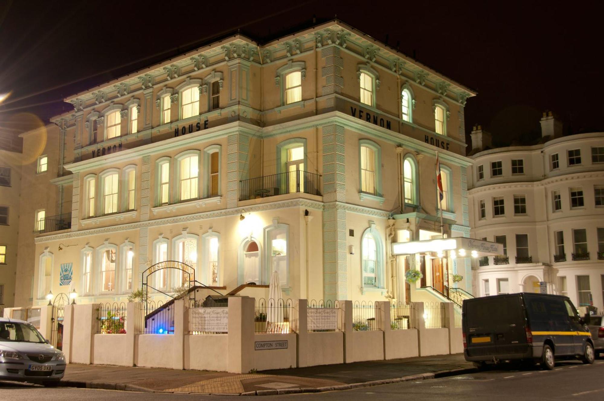 Vernon Guesthouse Eastbourne Luaran gambar